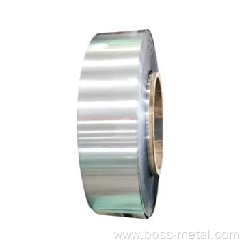 Stainless Steel Strip Foil Width Slit